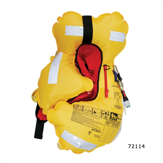 LALIZAS Lamda, 330N Auto Inflatable Lifejacket, SOLAS/MED w/crotch strap